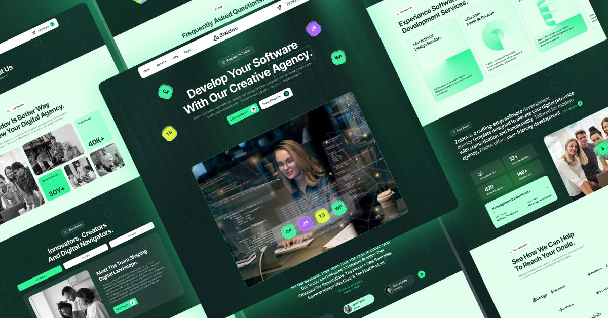 70+ Webflow Templates for Every Industry & Niche